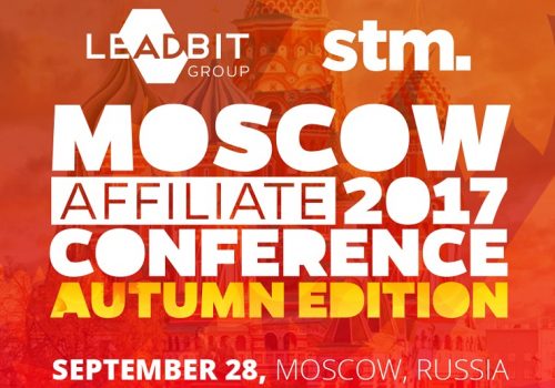 Moscow Affiliate Conference and Party Autumn 2017 Edition.