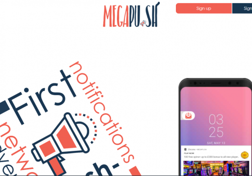 How to make profitable campaigns with PUSH notification traffic from Megapu.sh